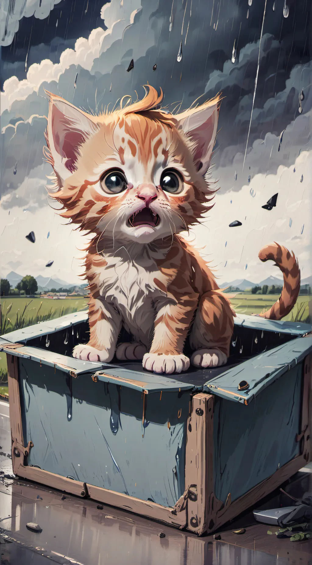 ai character: willy background