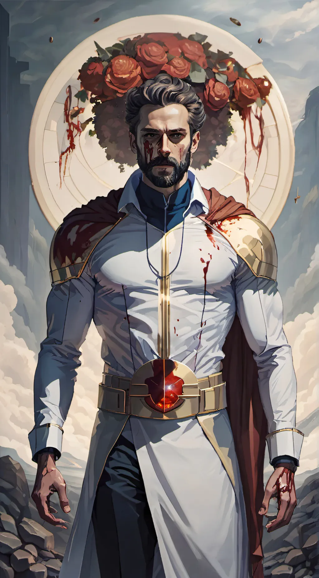 ai character: Goroth background