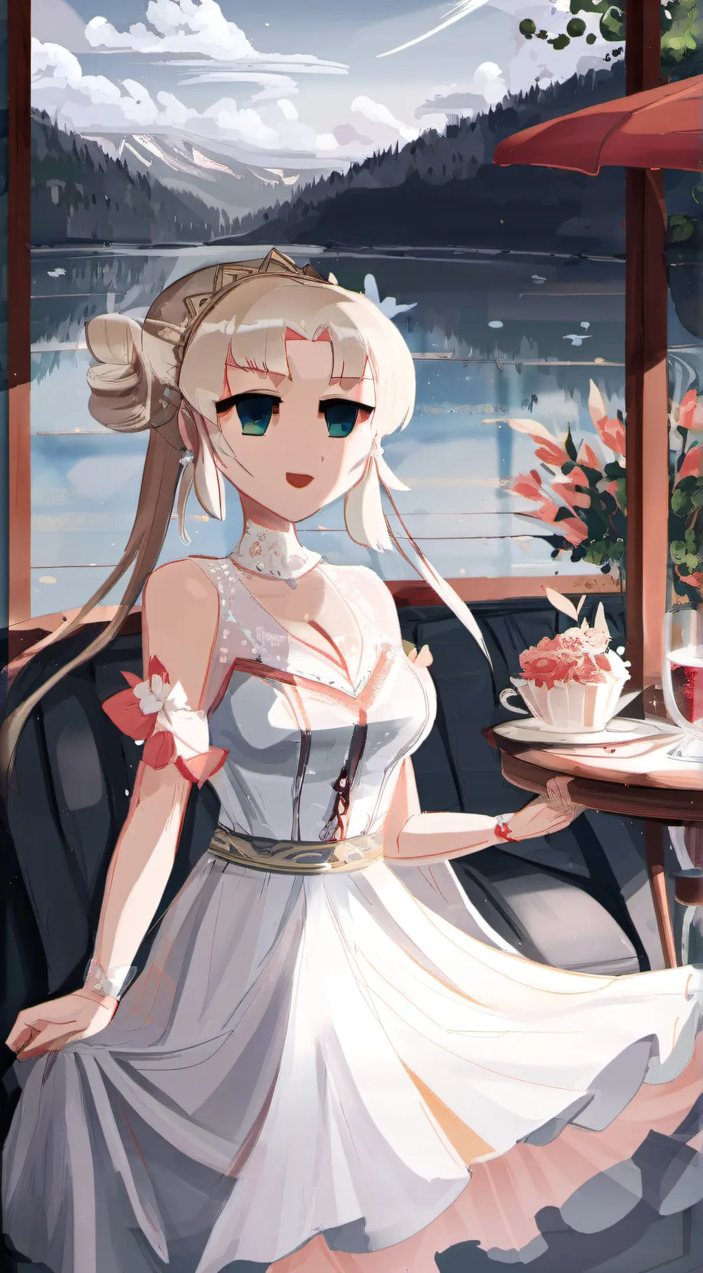 ai character: carrasquillo Kayla background