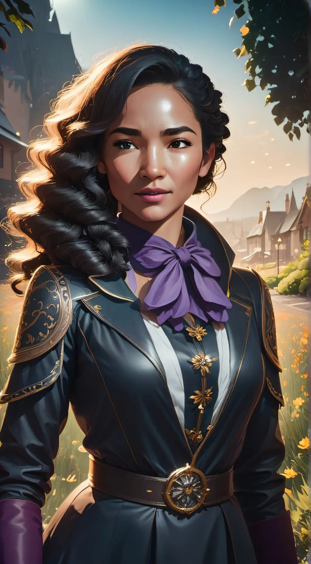 ai character: thamara background