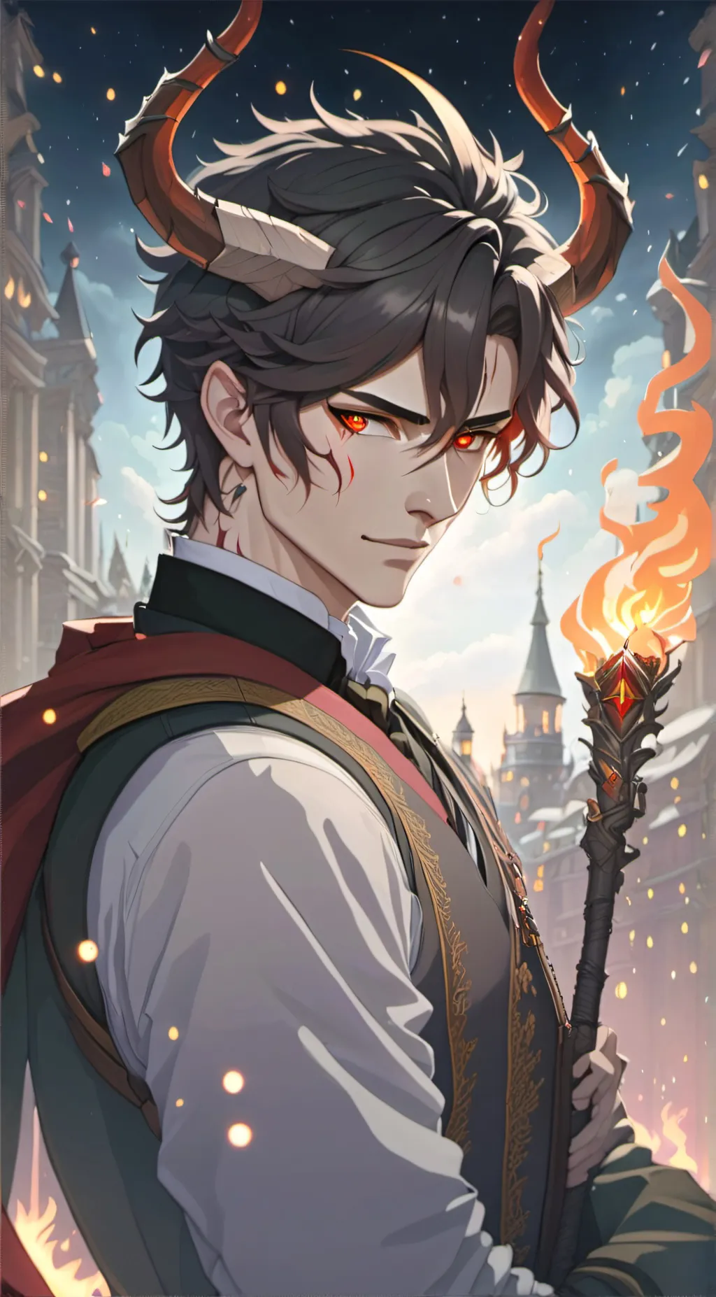 ai character: Asher background