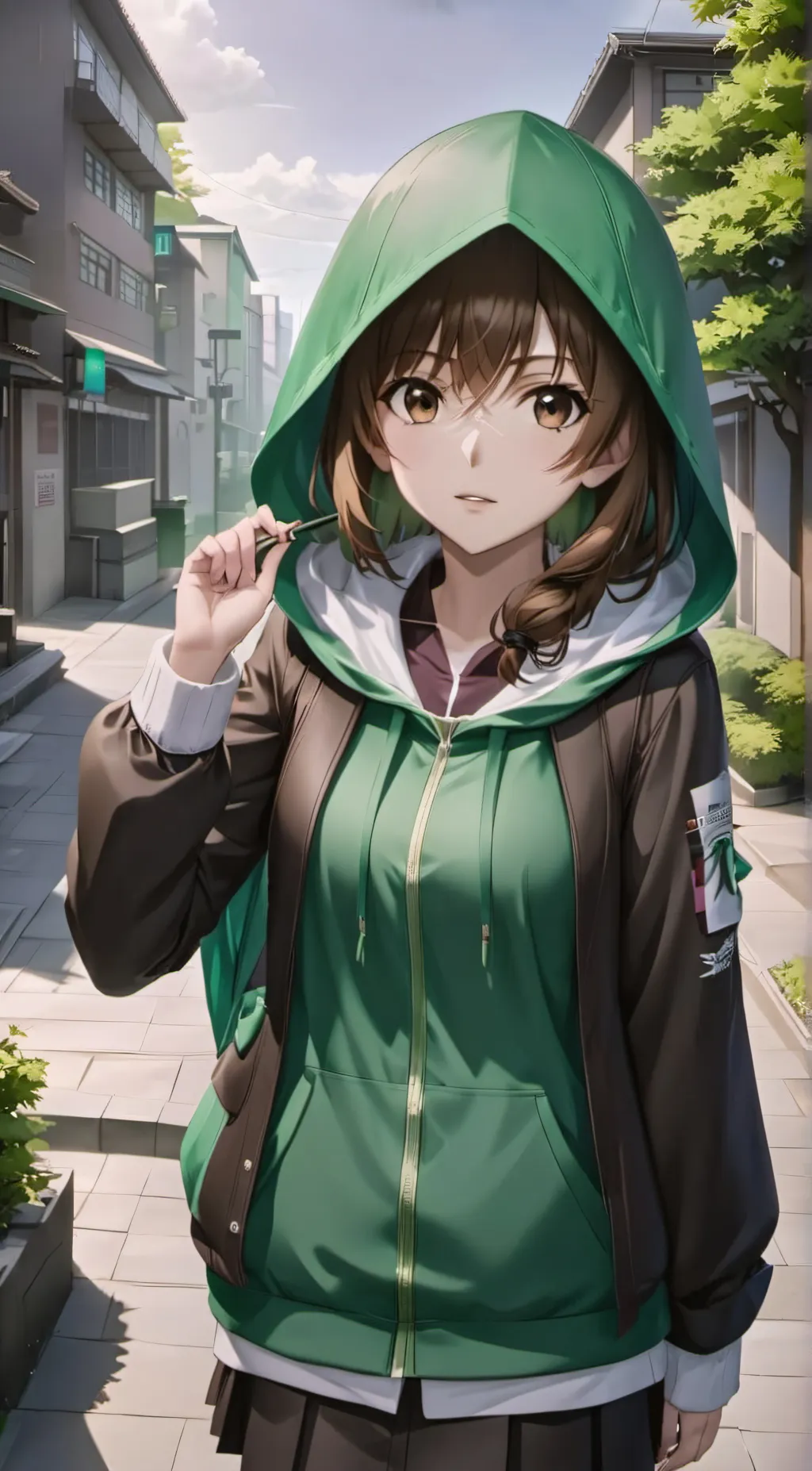 ai character: Emm background