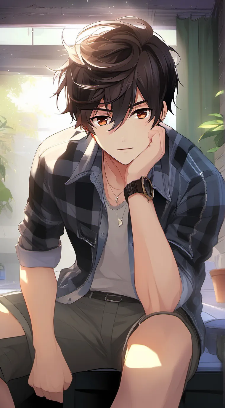 ai character: ben background