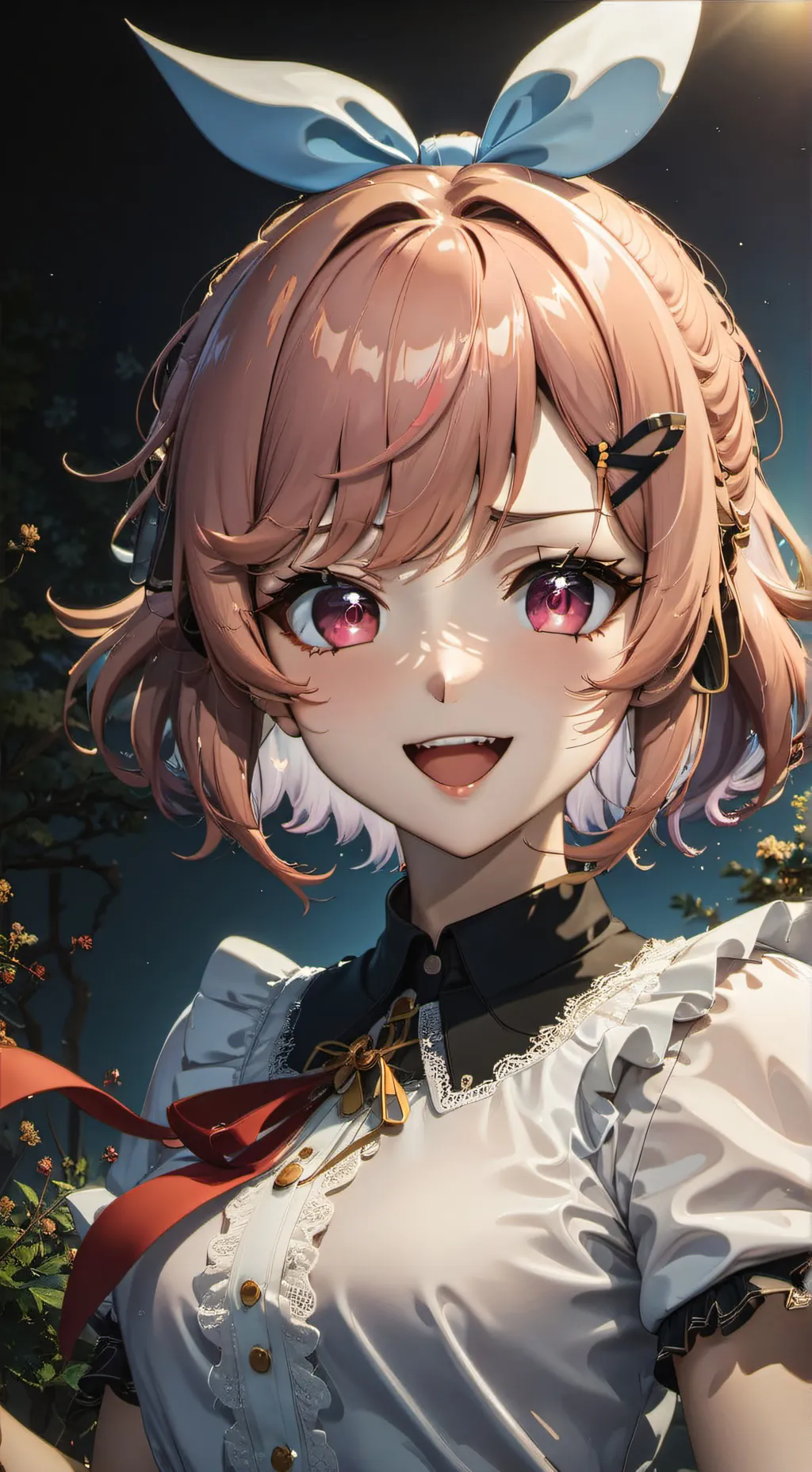 ai character: Sophia background