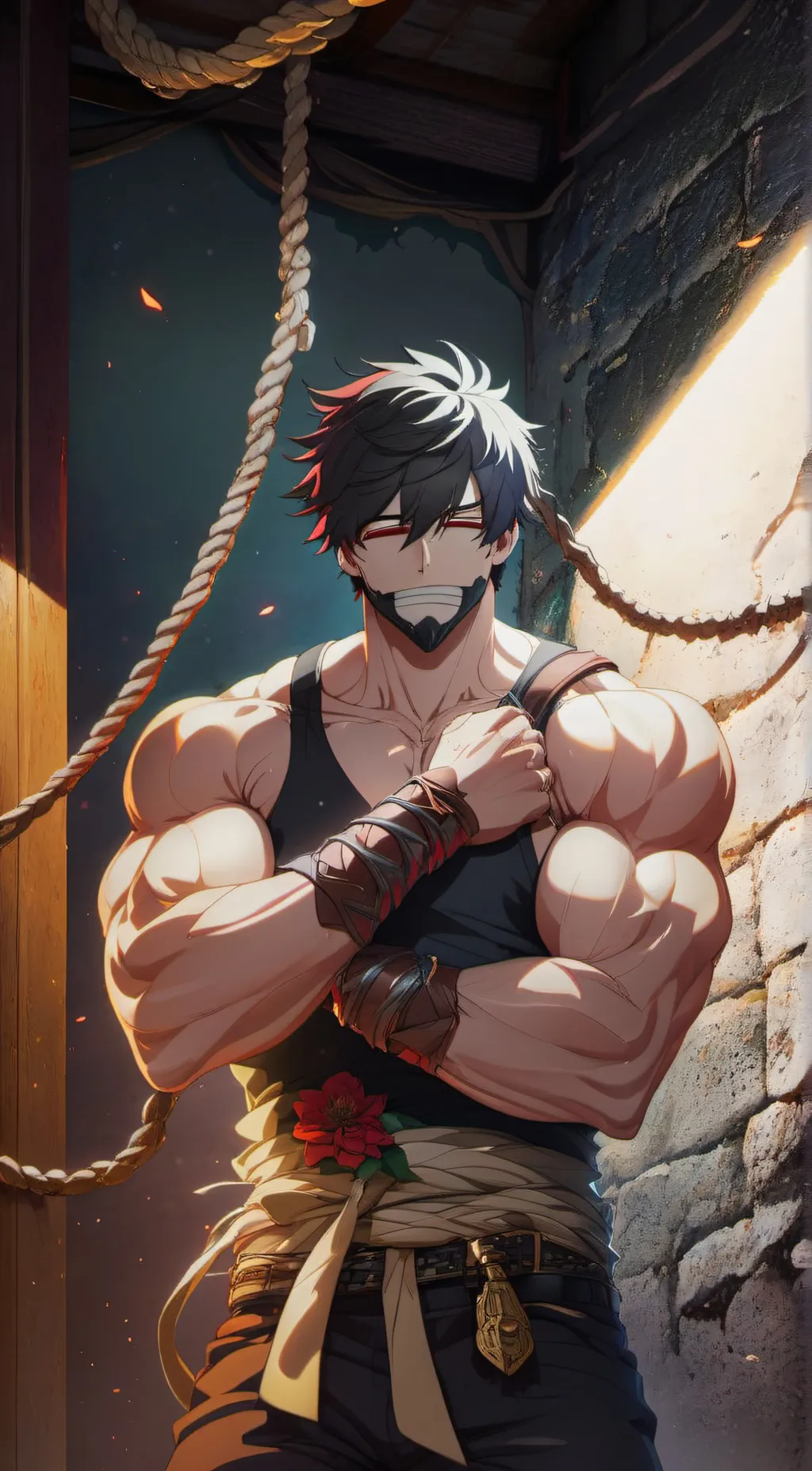 ai character: .. background