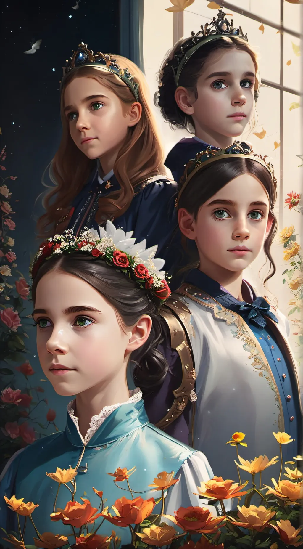 ai character: the kids background