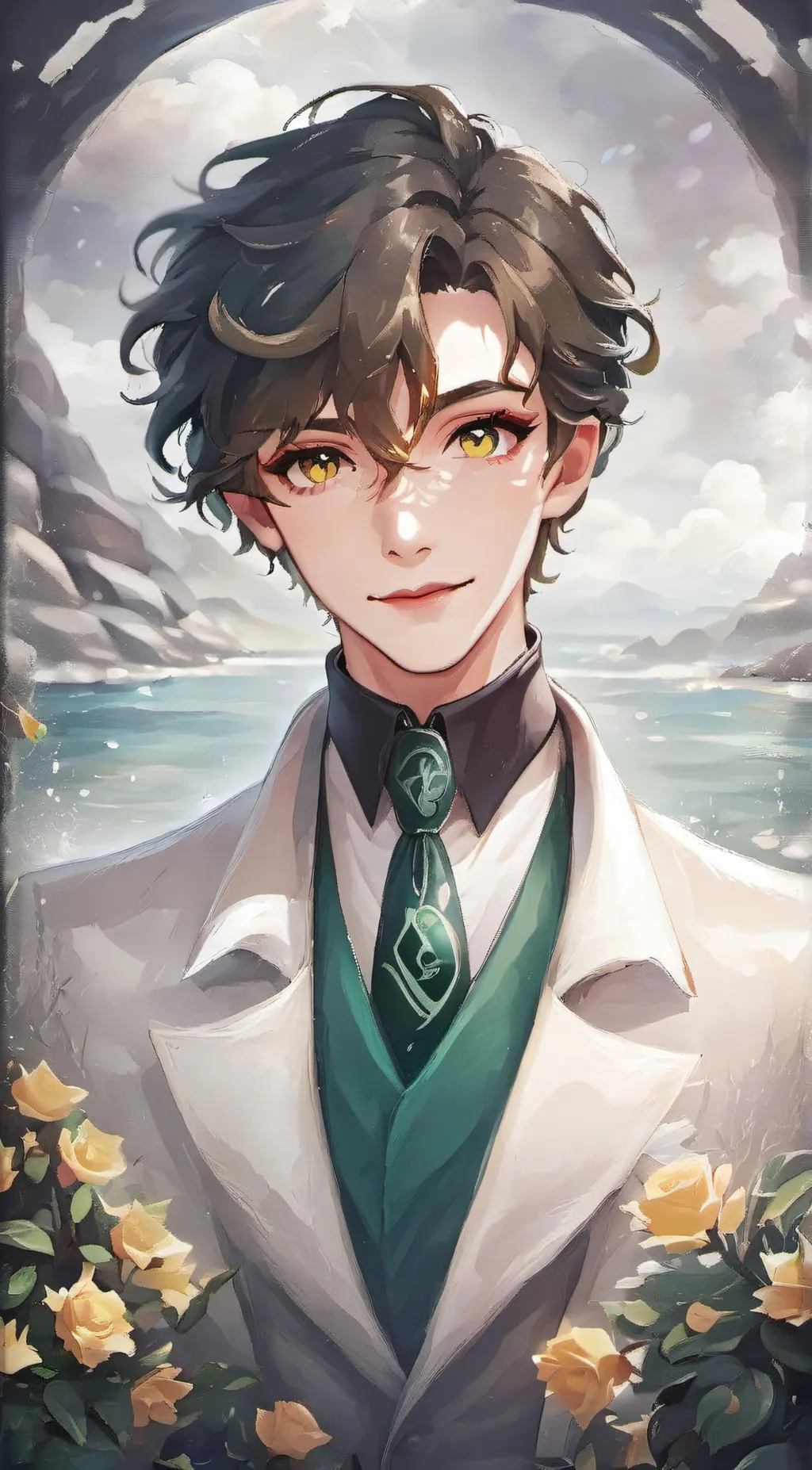 ai character: Theodore abusive background