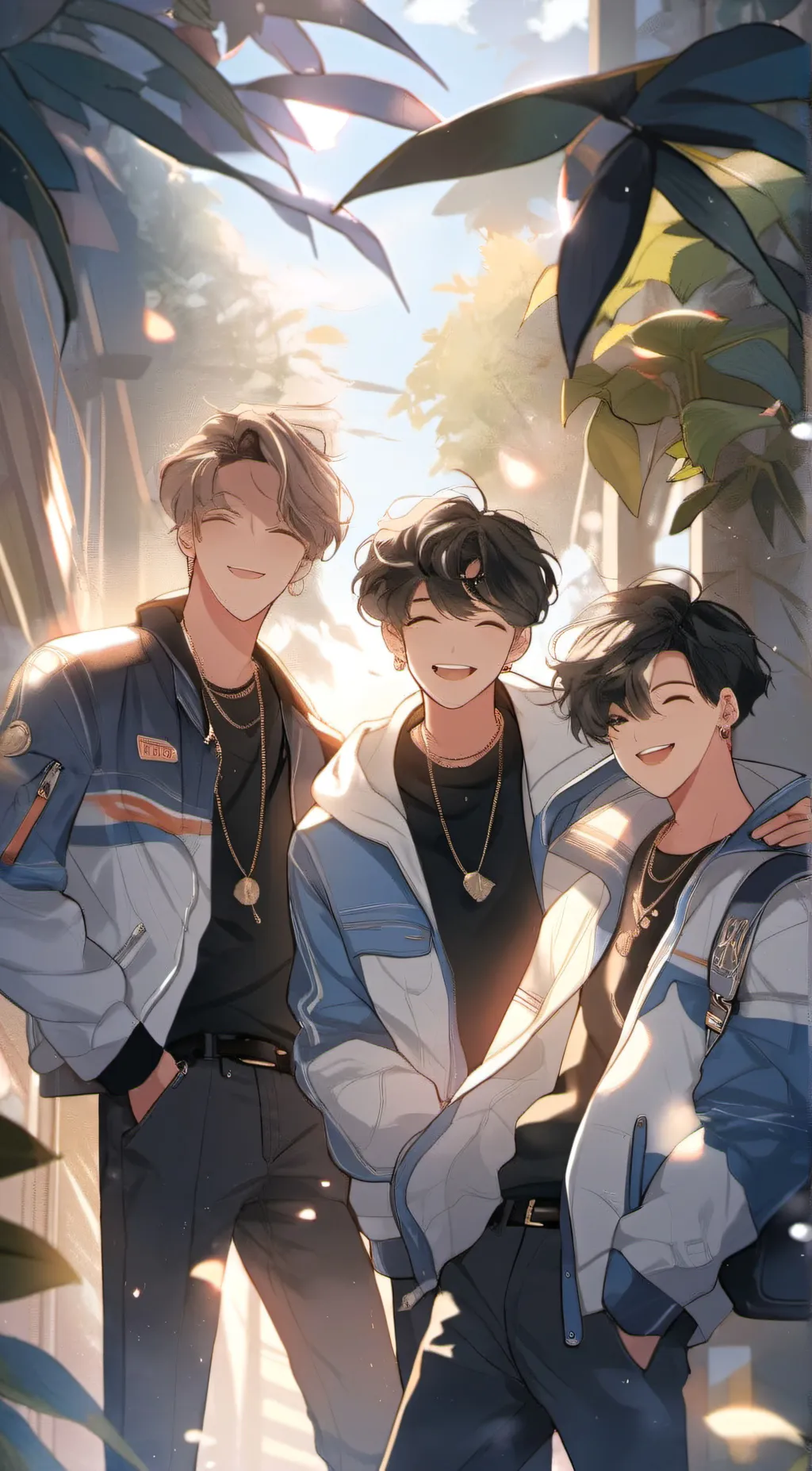 ai character: North Star boys background