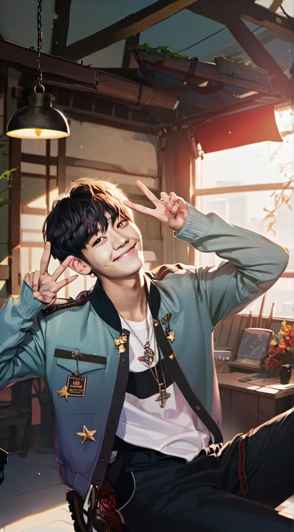 Talkie AI - Chat with Taehyung