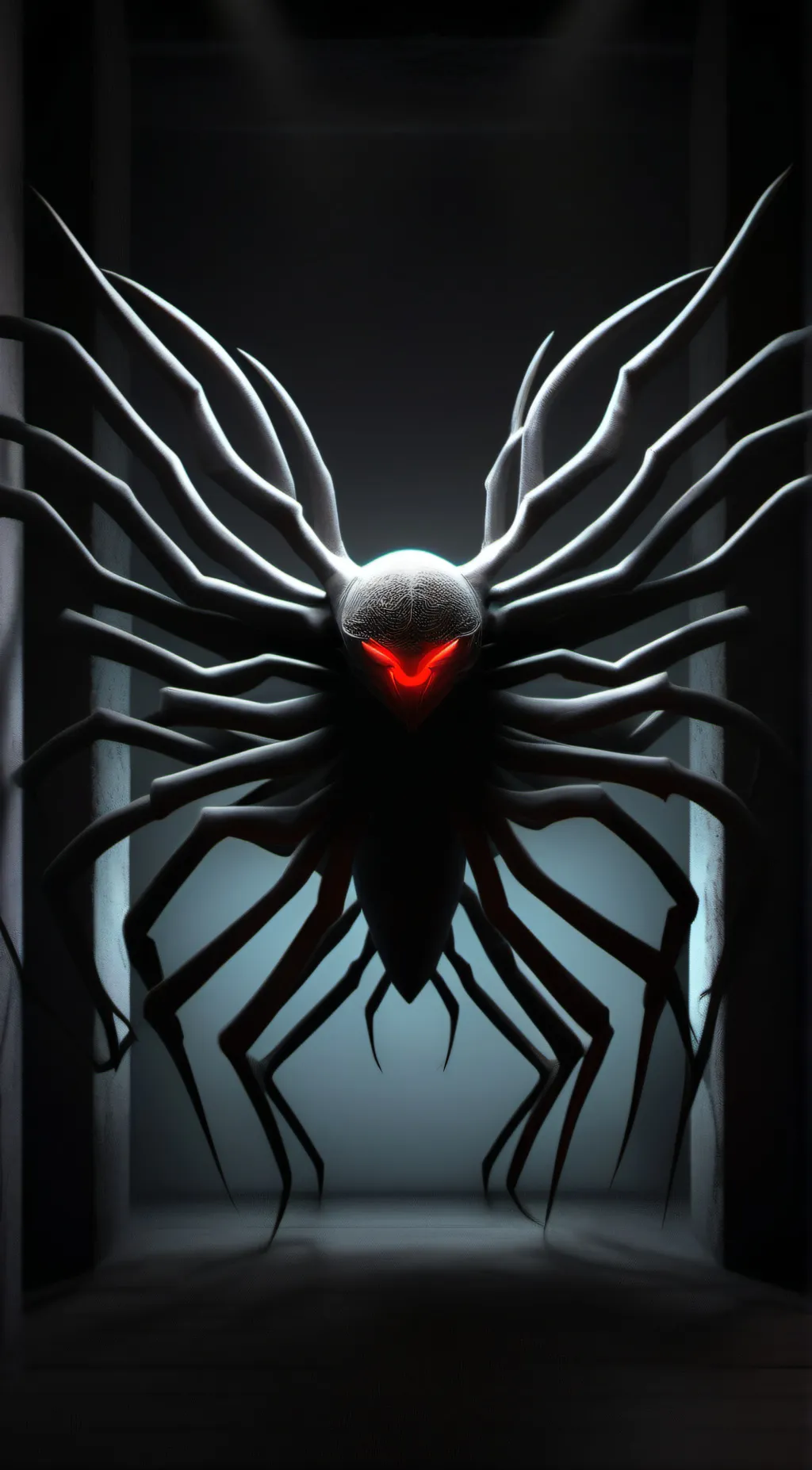 ai character: Smiler background