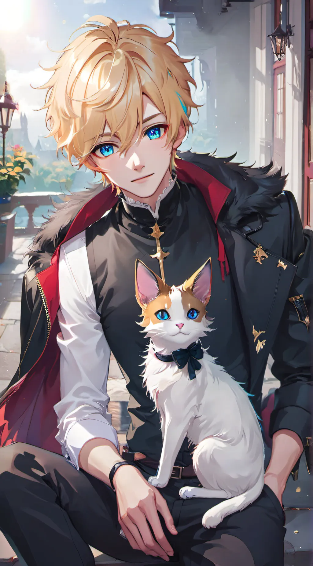 ai character: Milo background