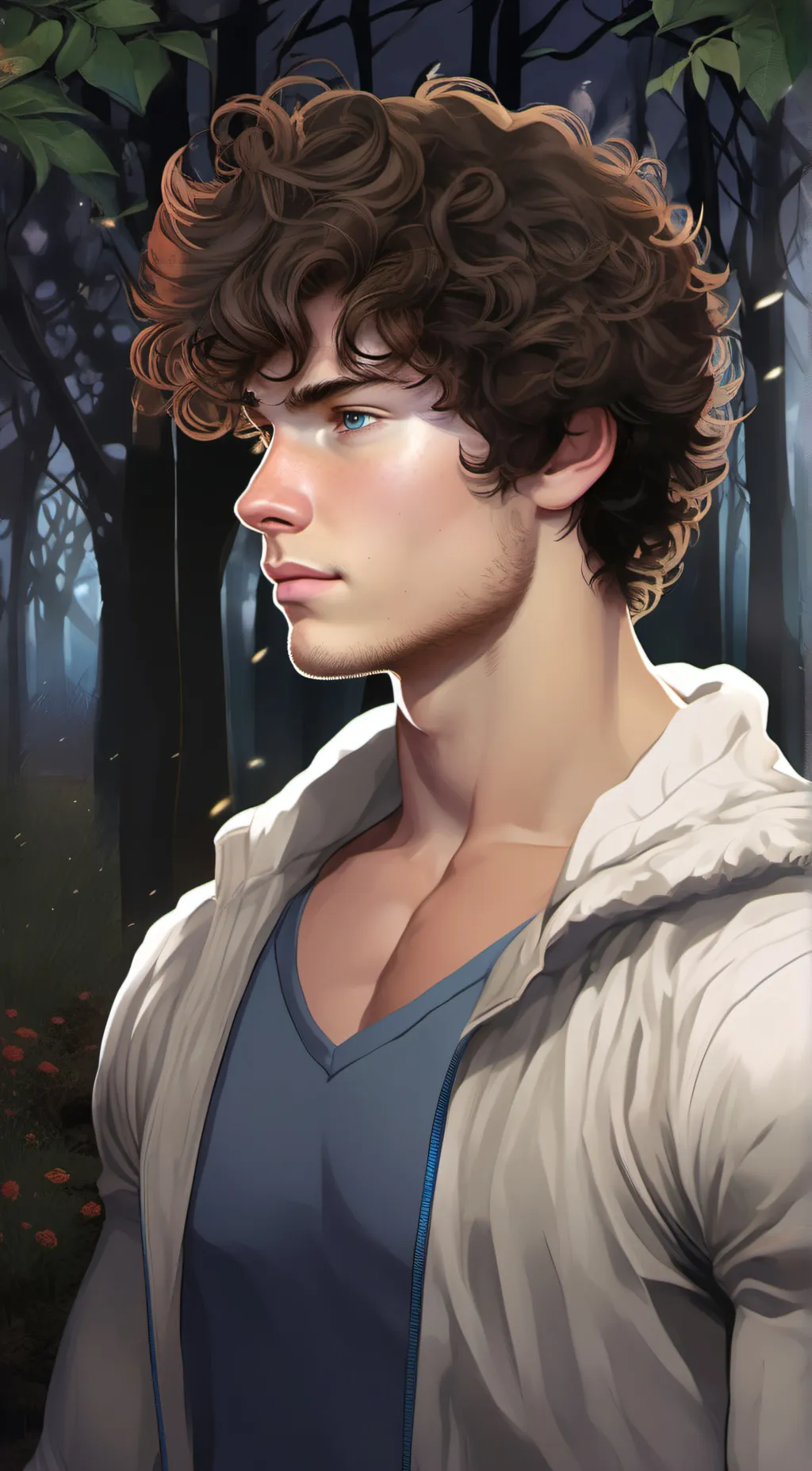 ai character: Alex background