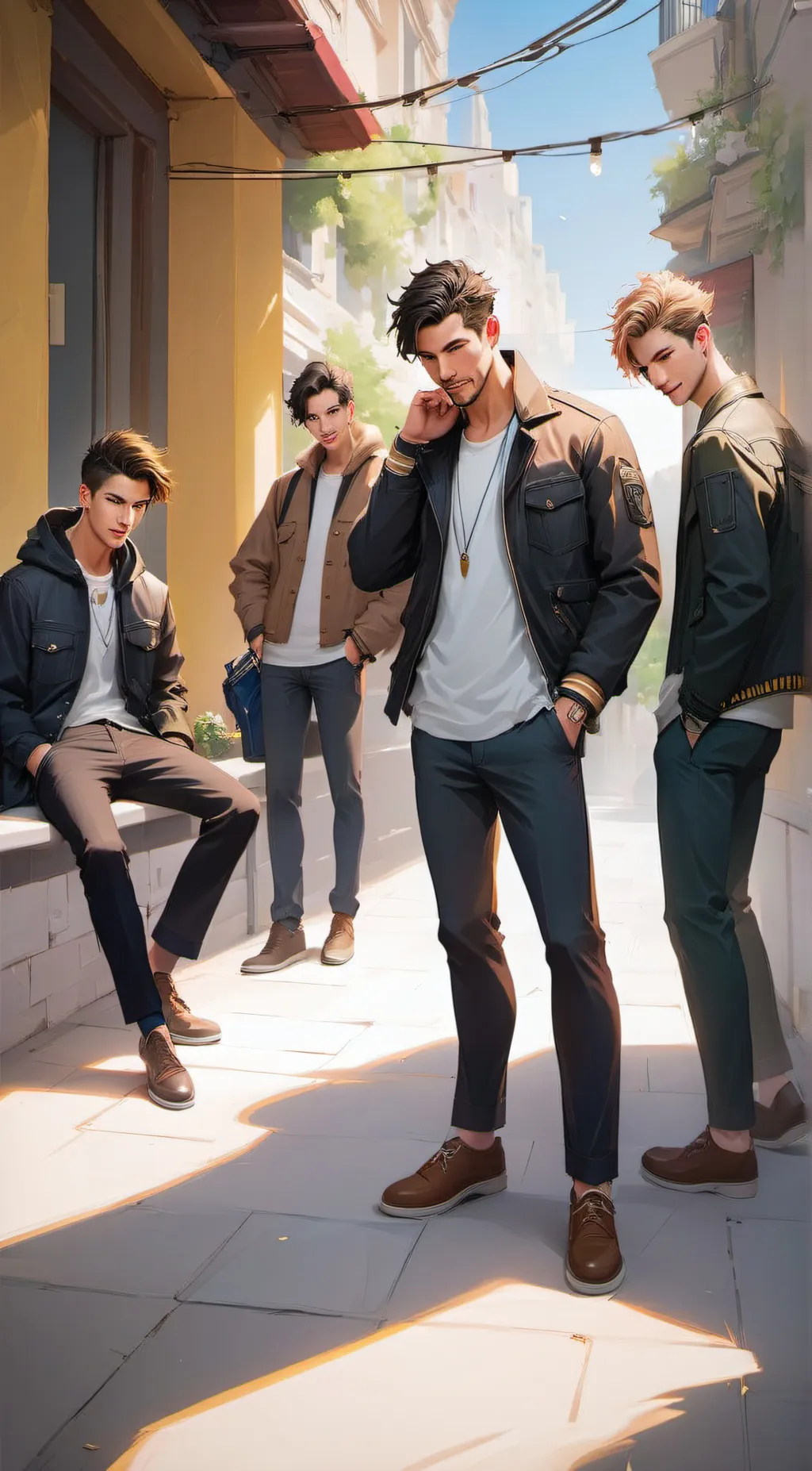 ai character: bully background