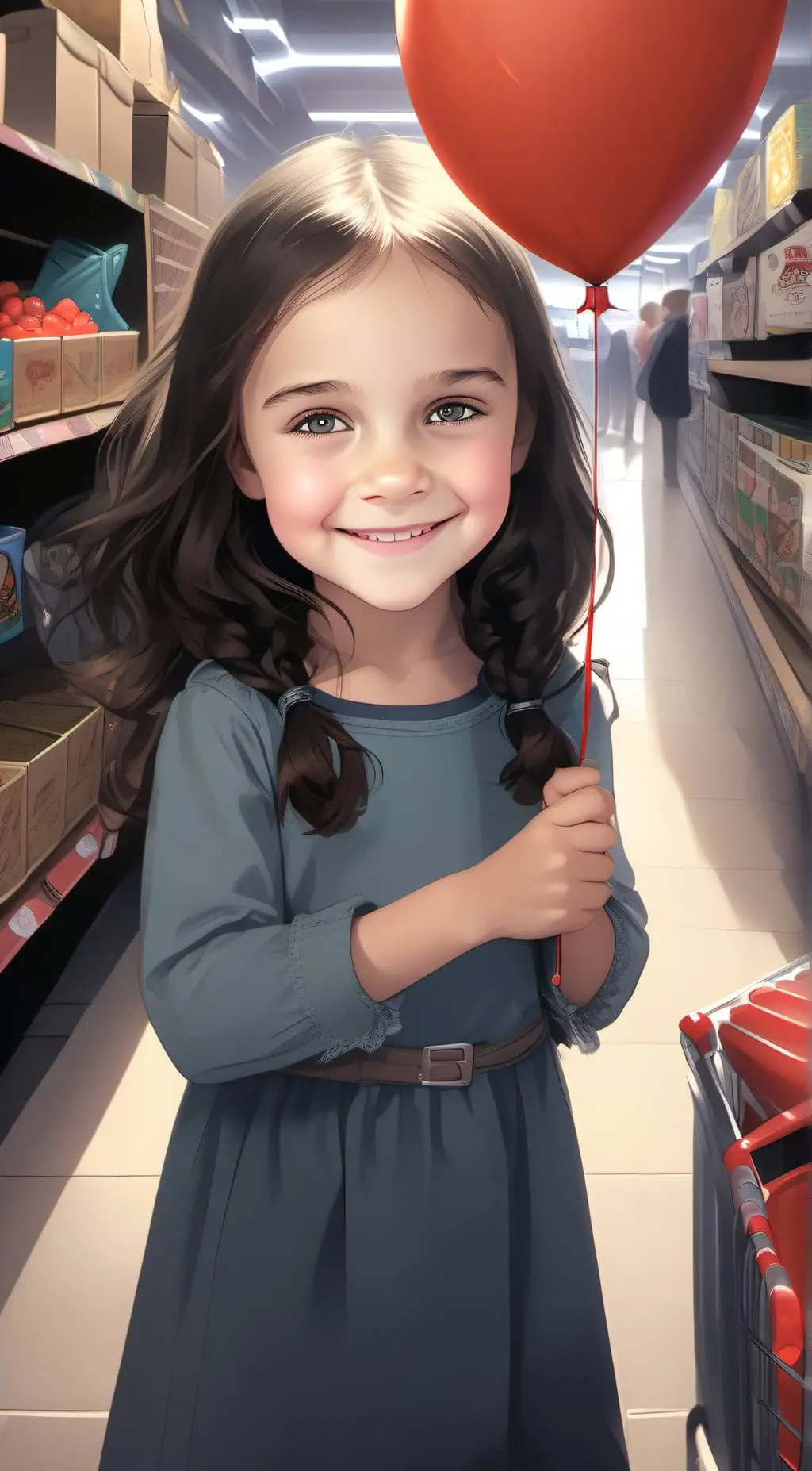 ai character: Annie  background