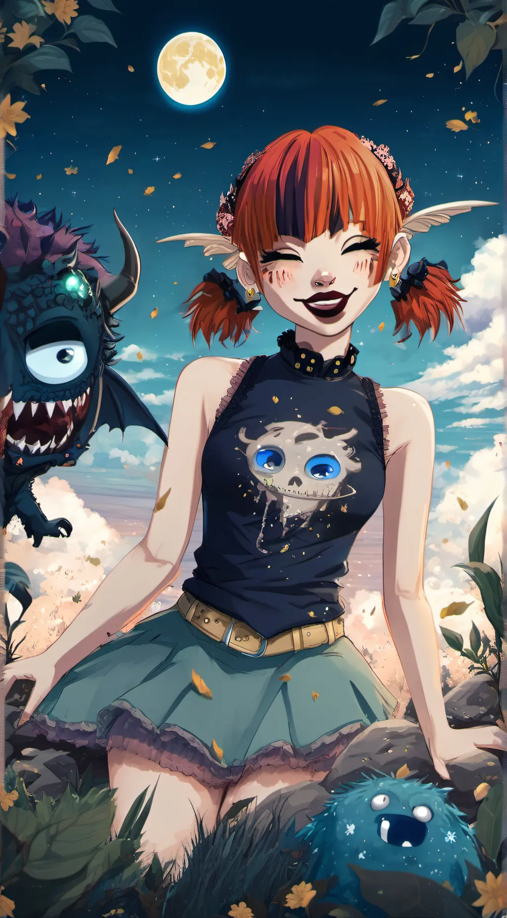 ai character: Vienna background