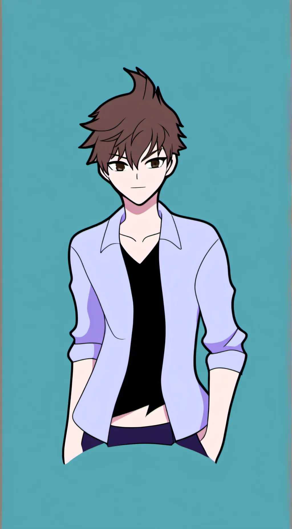 ai character: max background