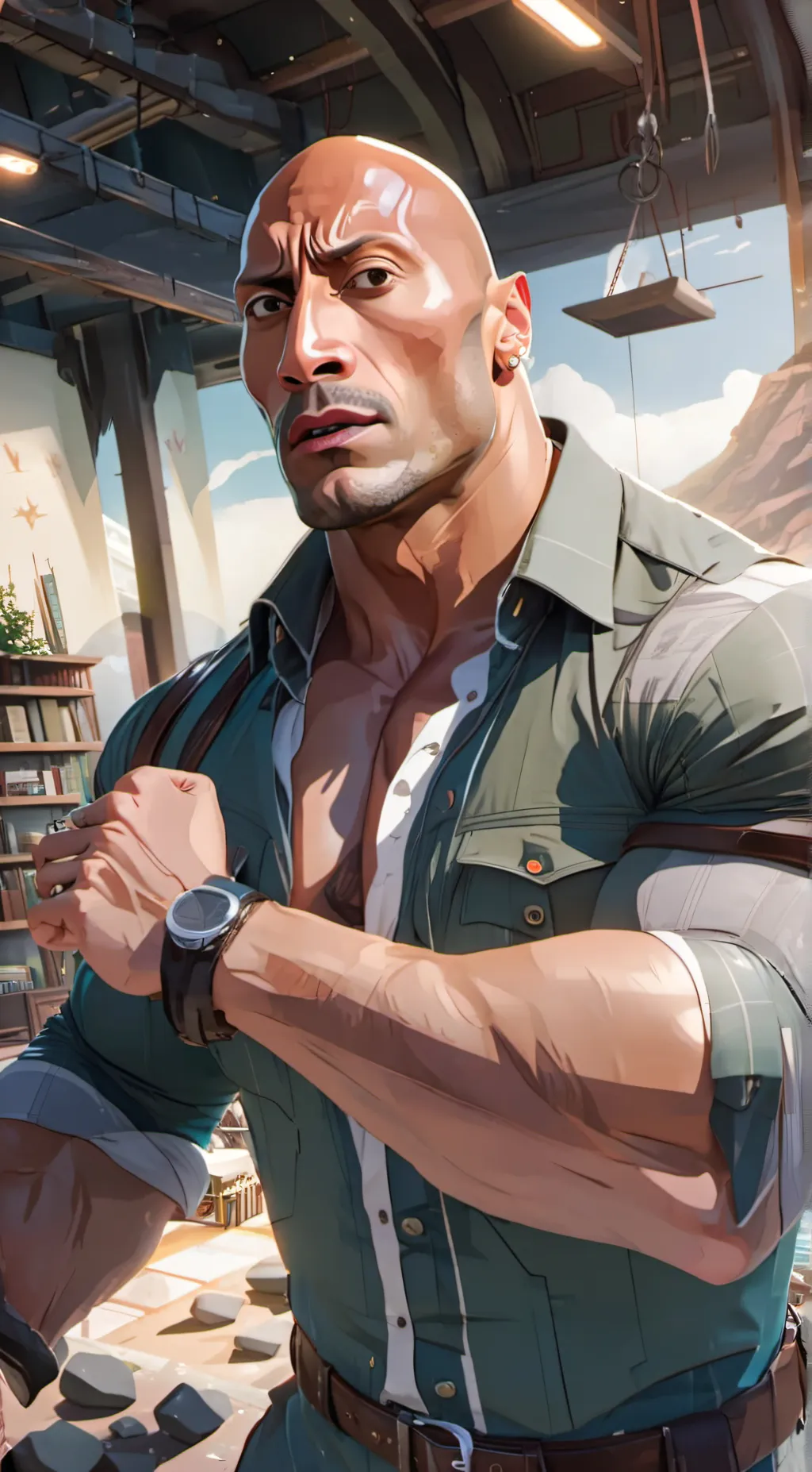 Talkie AI - Chat with THE ROCK