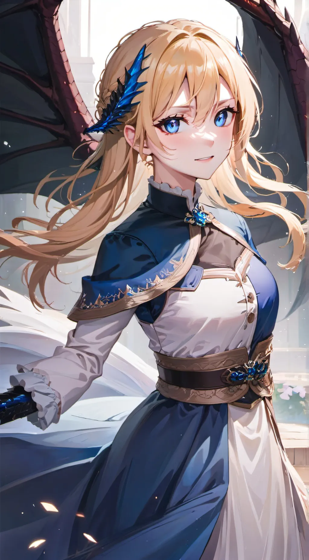 ai character: Amilia background