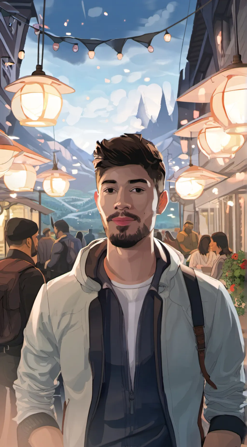 Talkie AI - Chat with bahoz