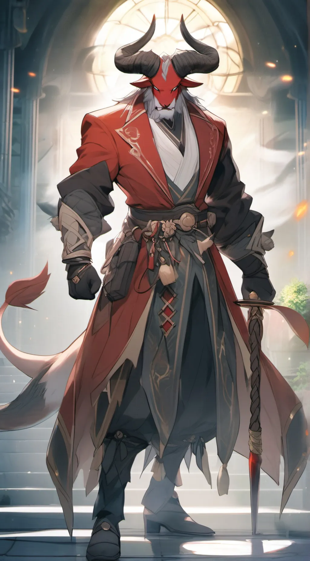 ai character: The devils servant background