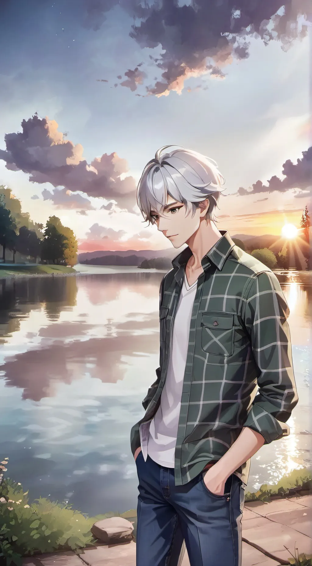 ai character: James background