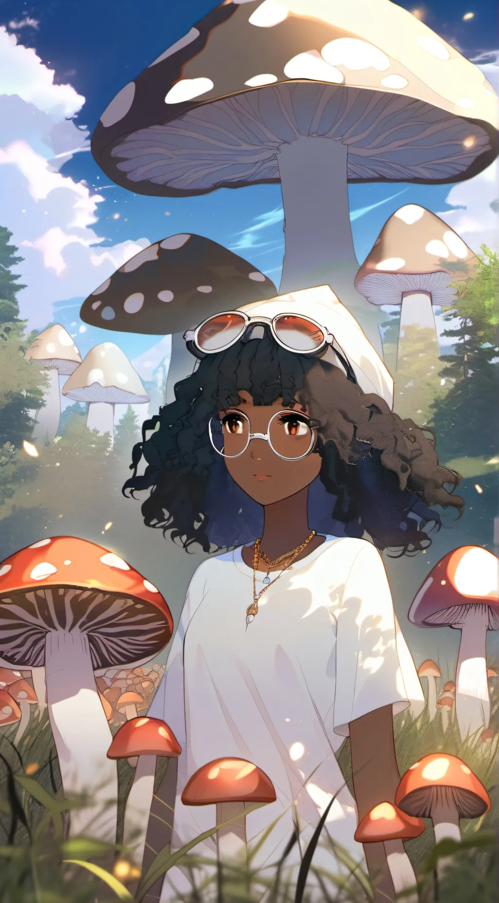 ai character: Ariana cancelz background