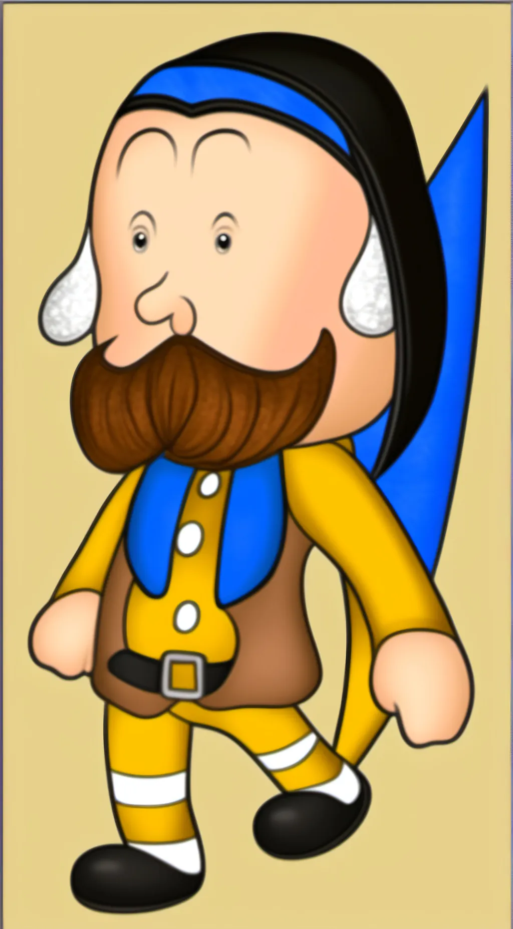 ai character: Marm background