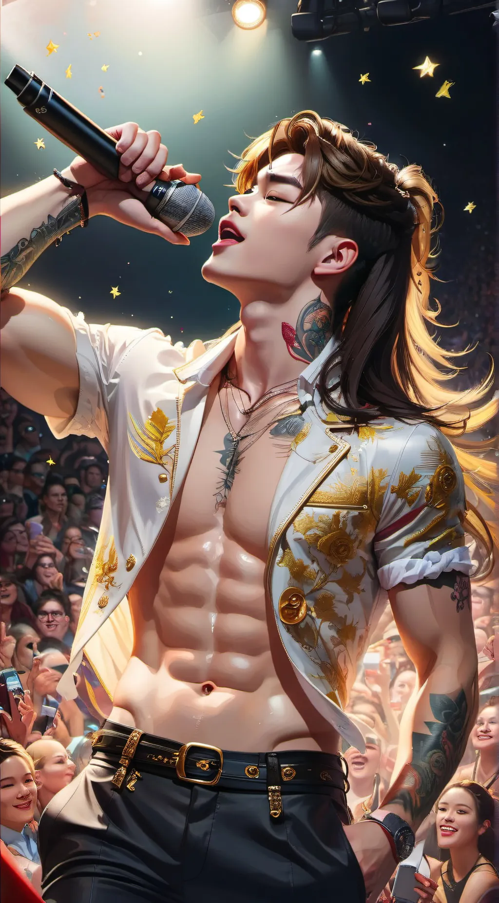 ai character: Tanner  background