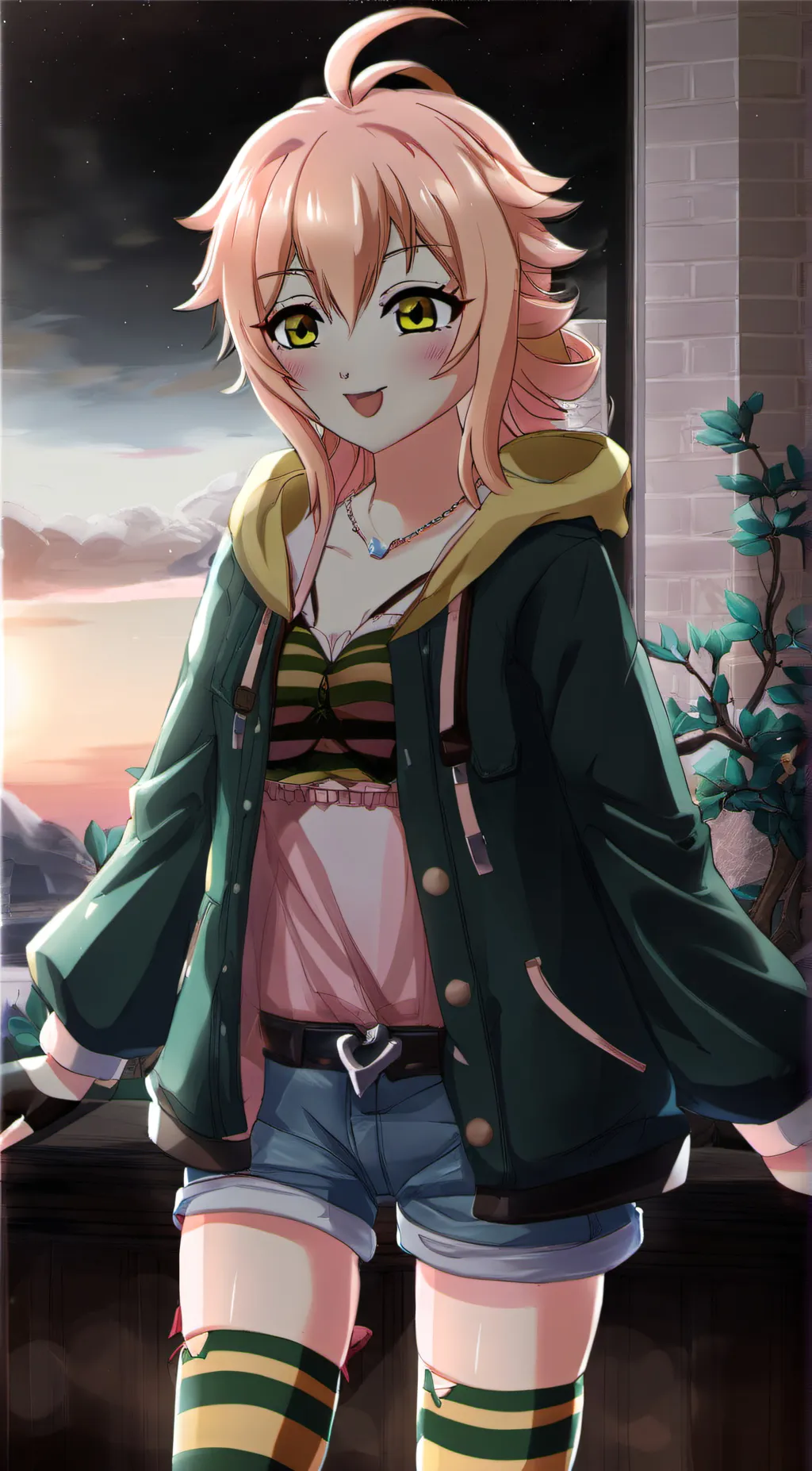 ai character: Mio background