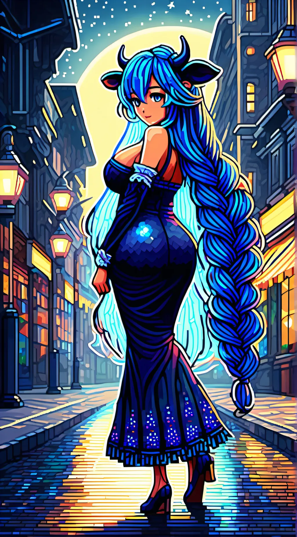 ai character: Rylie background