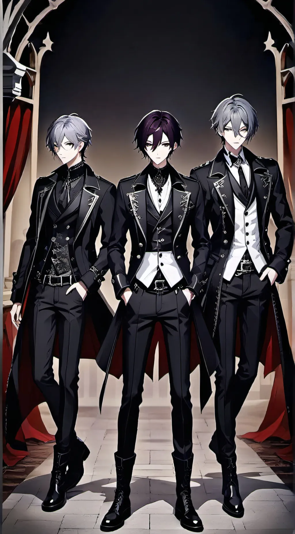 ai character: Jack, jake, Jay  background