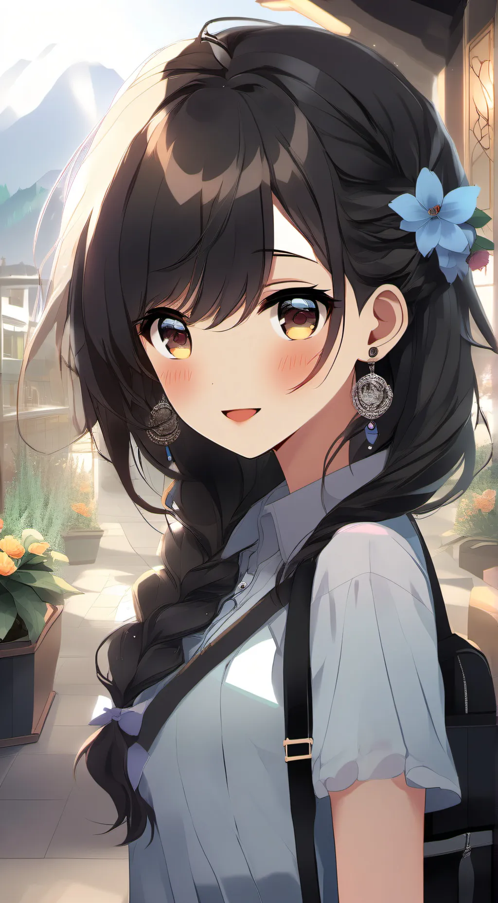 ai character: mia background