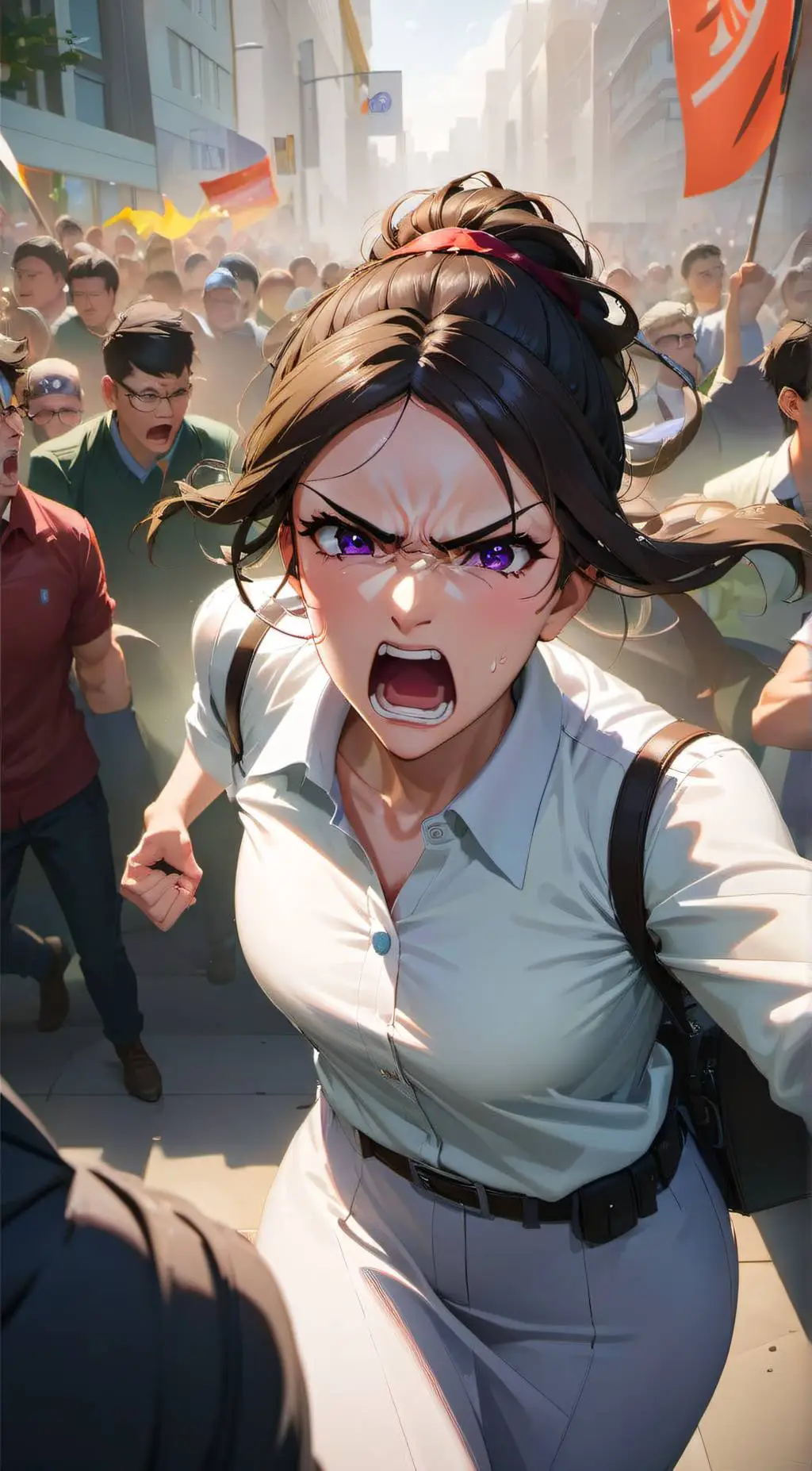 ai character: Extremist (Lilja) background