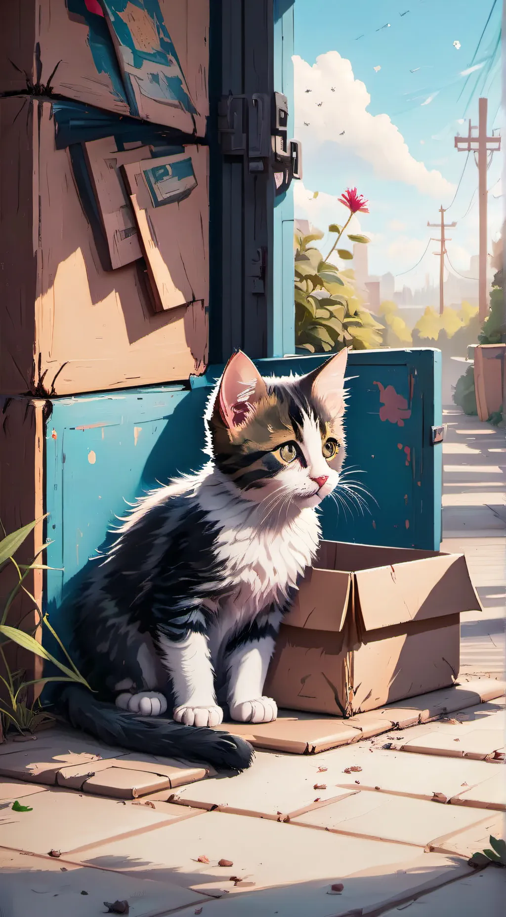 ai character: Sam background