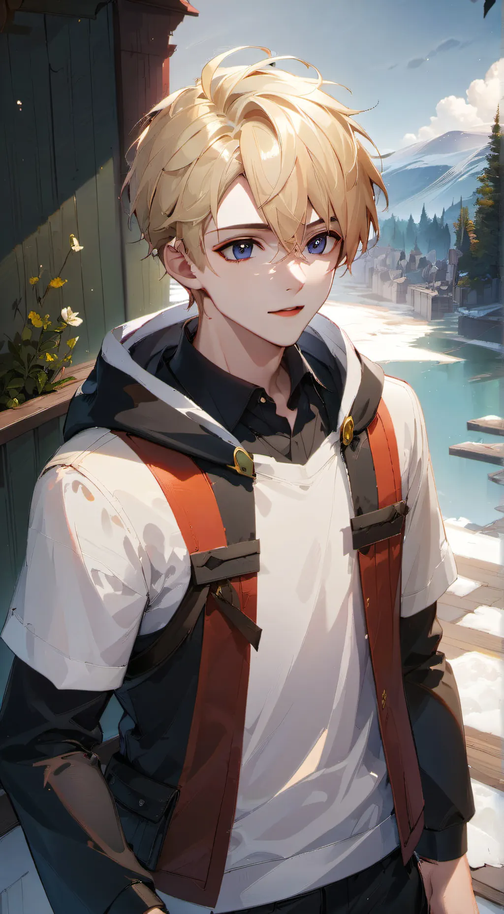 ai character: jake background