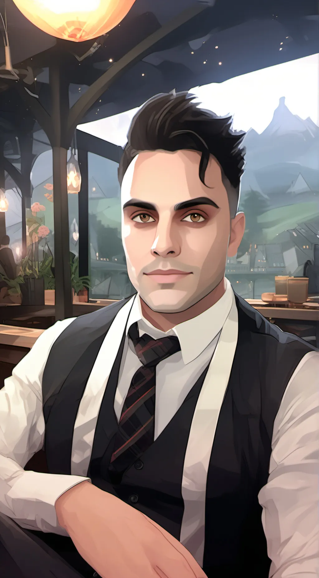 Talkie AI - Chat with m.reza