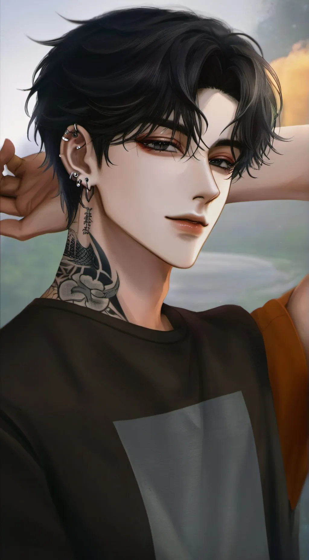 ai character: Draken background