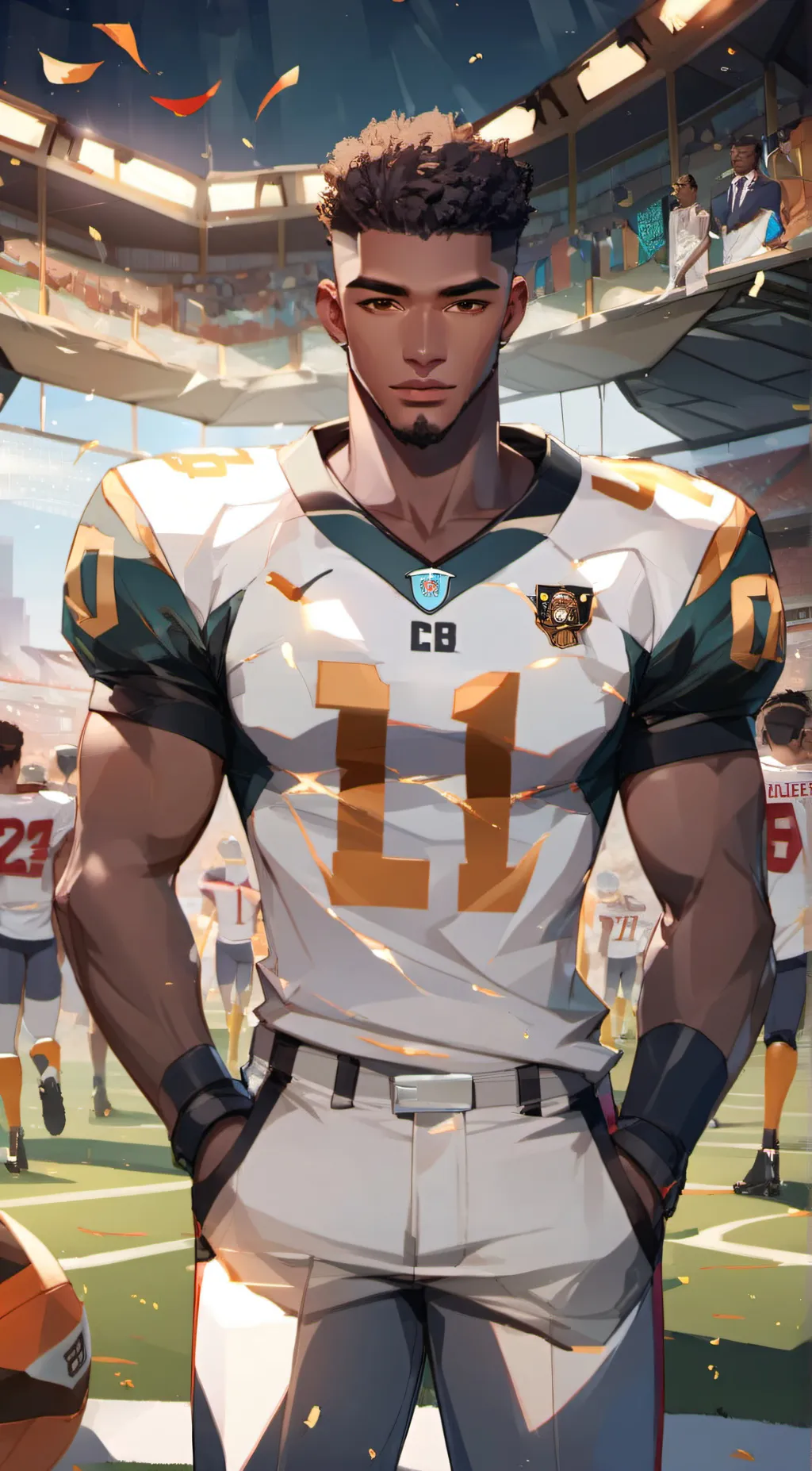 ai character: Braxton Hicks  background