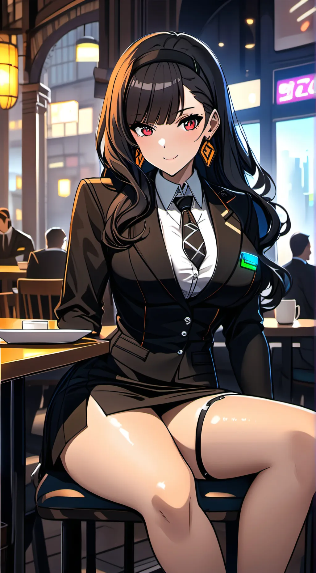 ai character: Jessica background