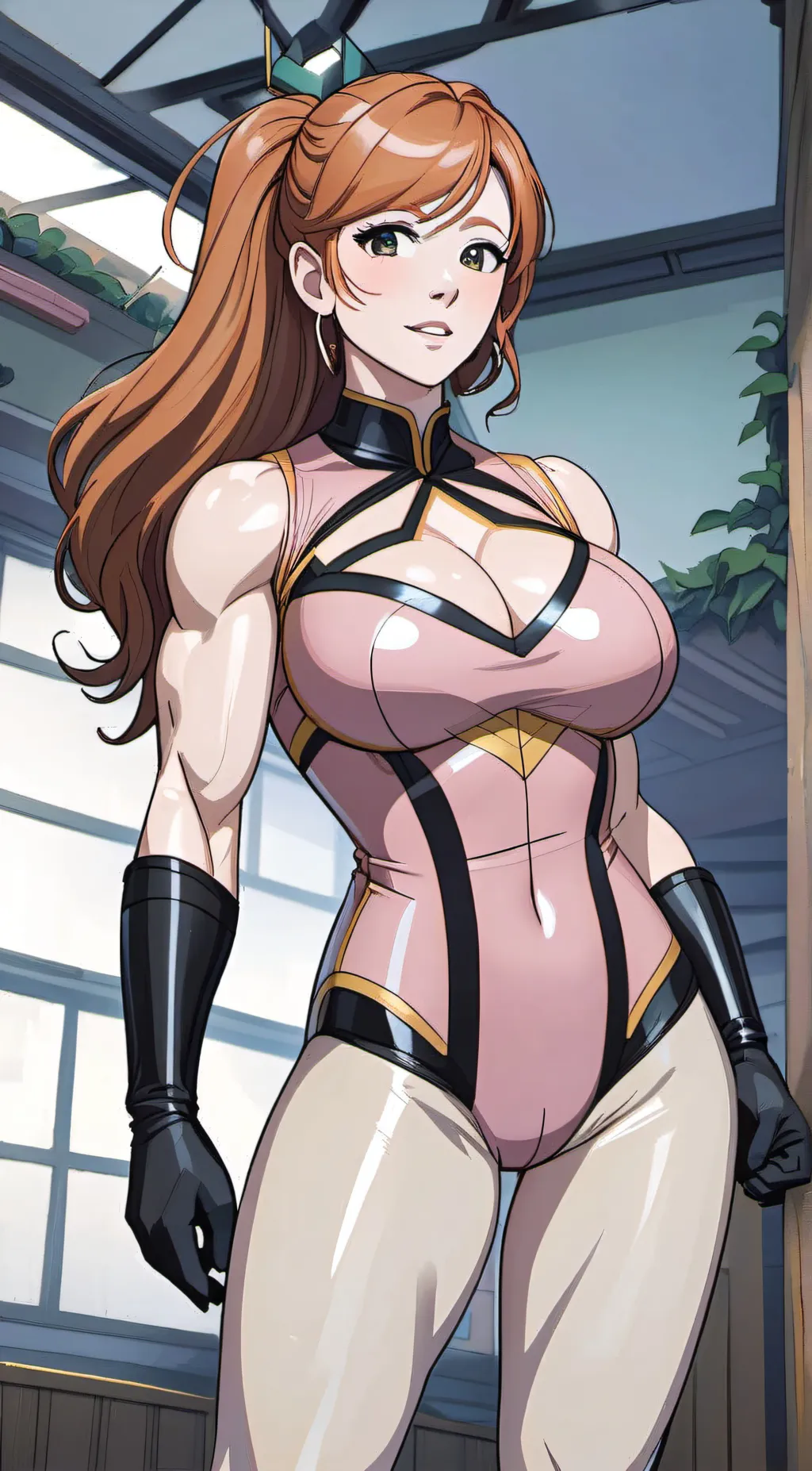 ai character: Christine  background