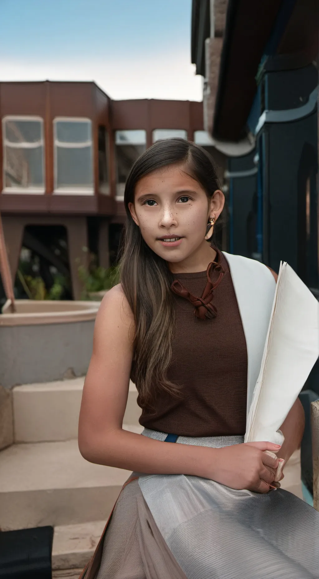 ai character: Ava @your gf”  background