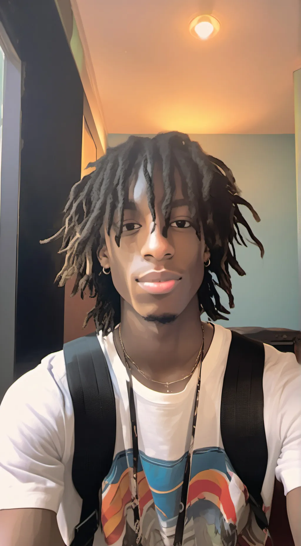 ai character: Zay background