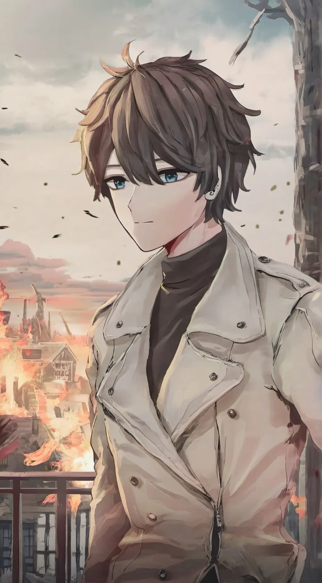 ai character: Alex background