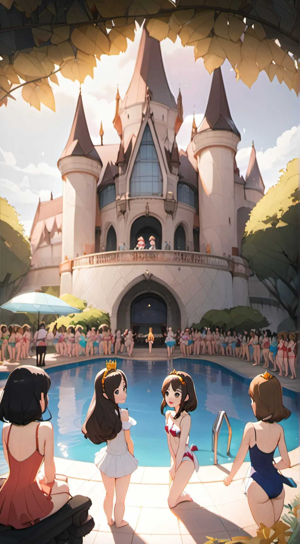 Talkie AI - Chat with The royal swim