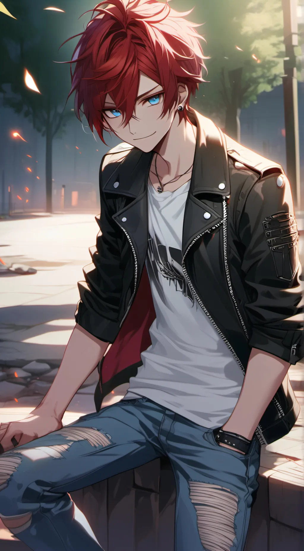 ai character: Alexander background