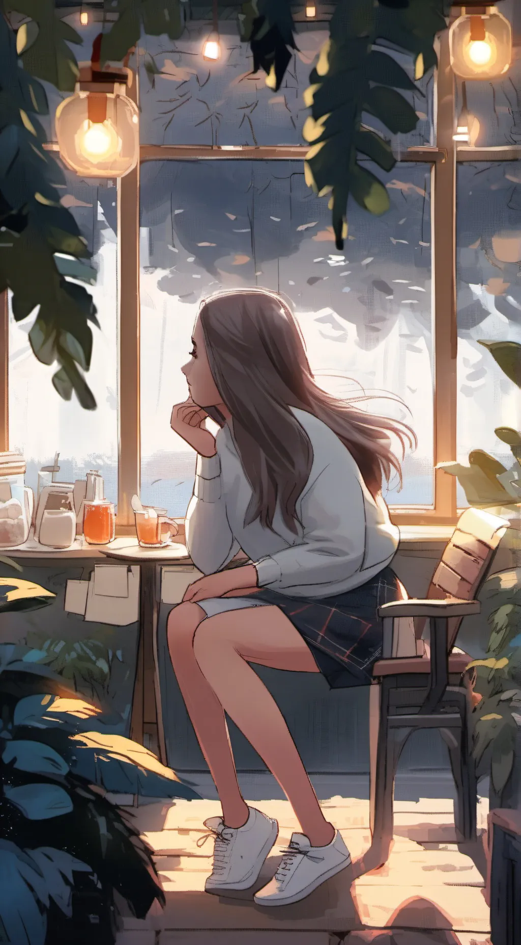 ai character: your best friend background