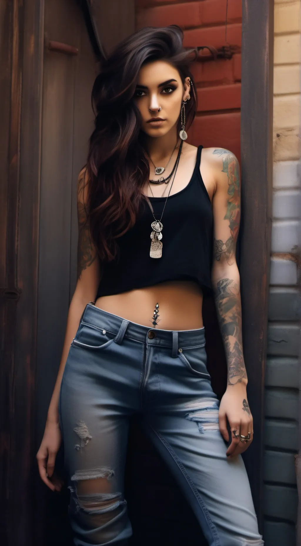 ai character: Jenna background