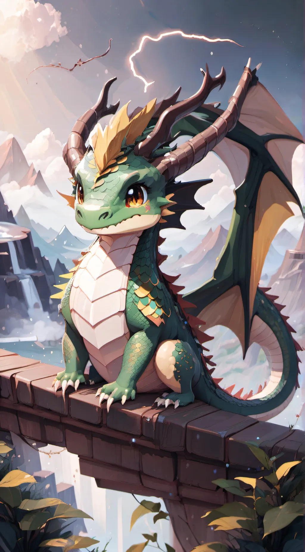 ai character: Topaz background