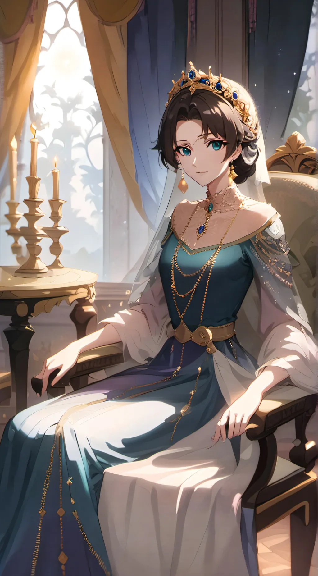 ai character: Isabella background