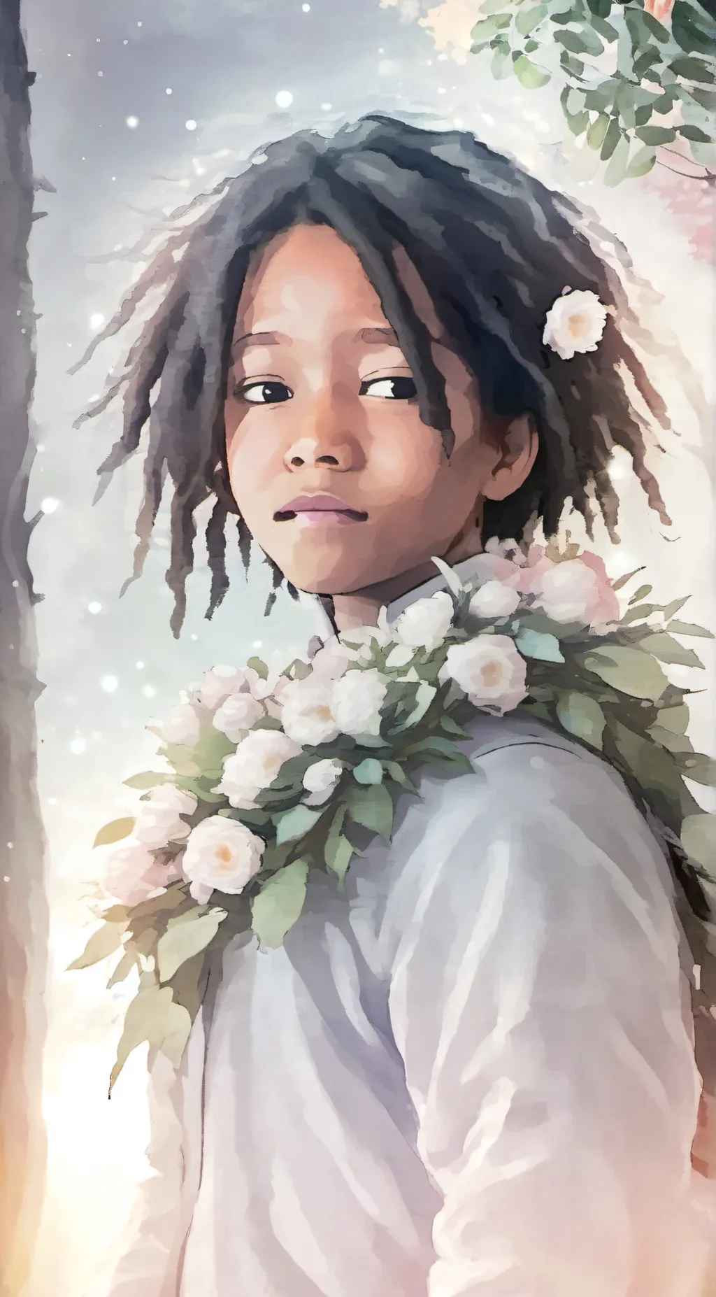 ai character: Junier background